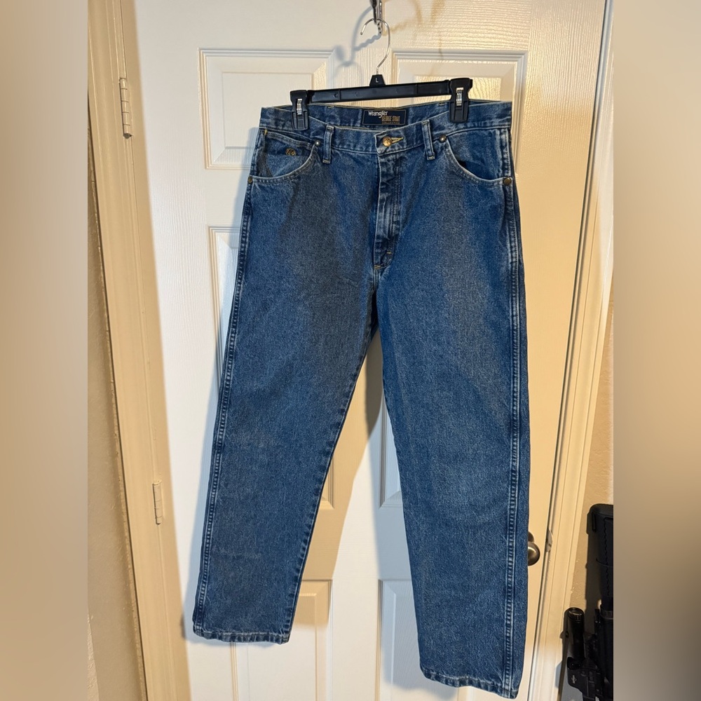 Wrangler Men's Blue Jeans